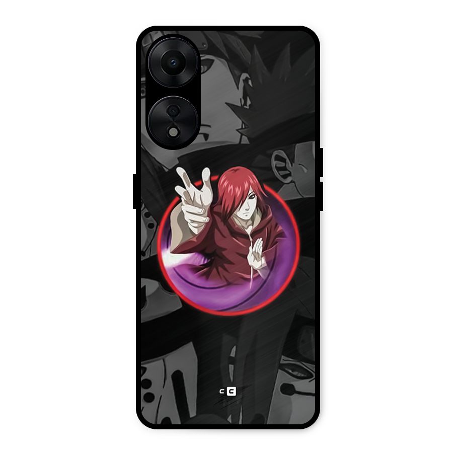 Nagato Uzumaki Metal Back Case for Oppo A78 5G