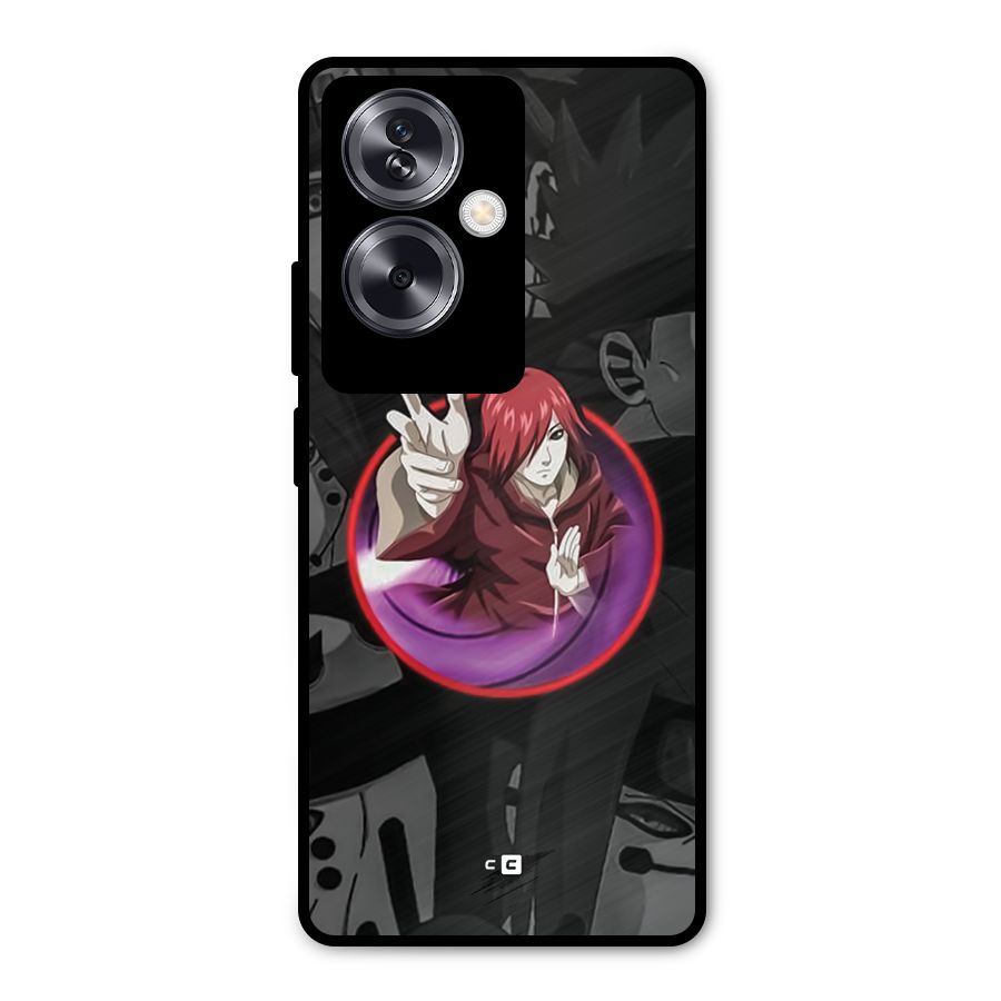 Nagato Uzumaki Metal Back Case for Oppo A79 5G