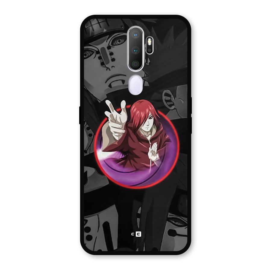 Nagato Uzumaki Metal Back Case for Oppo A9 (2020)