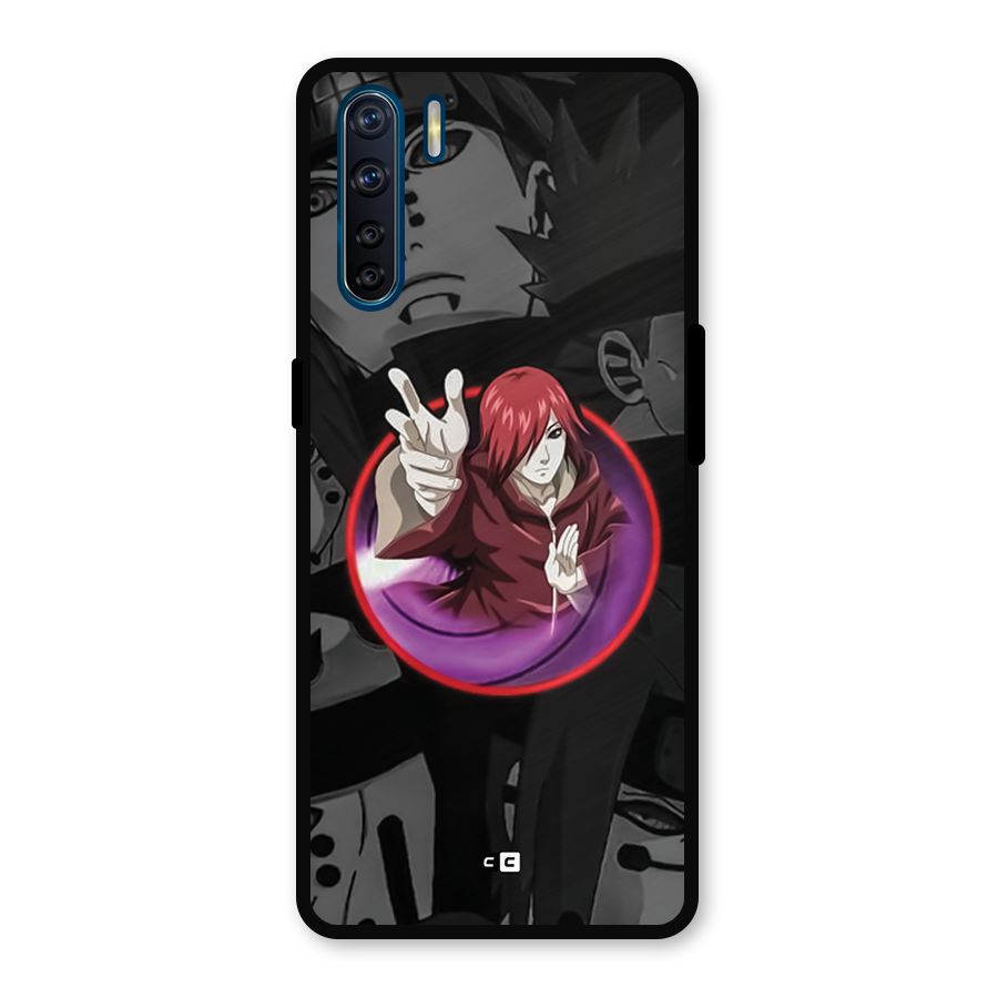 Nagato Uzumaki Metal Back Case for Oppo F15
