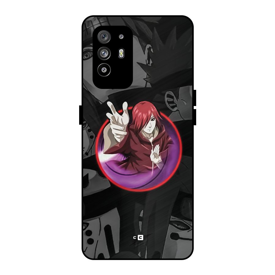 Nagato Uzumaki Metal Back Case for Oppo F19 Pro Plus 5G