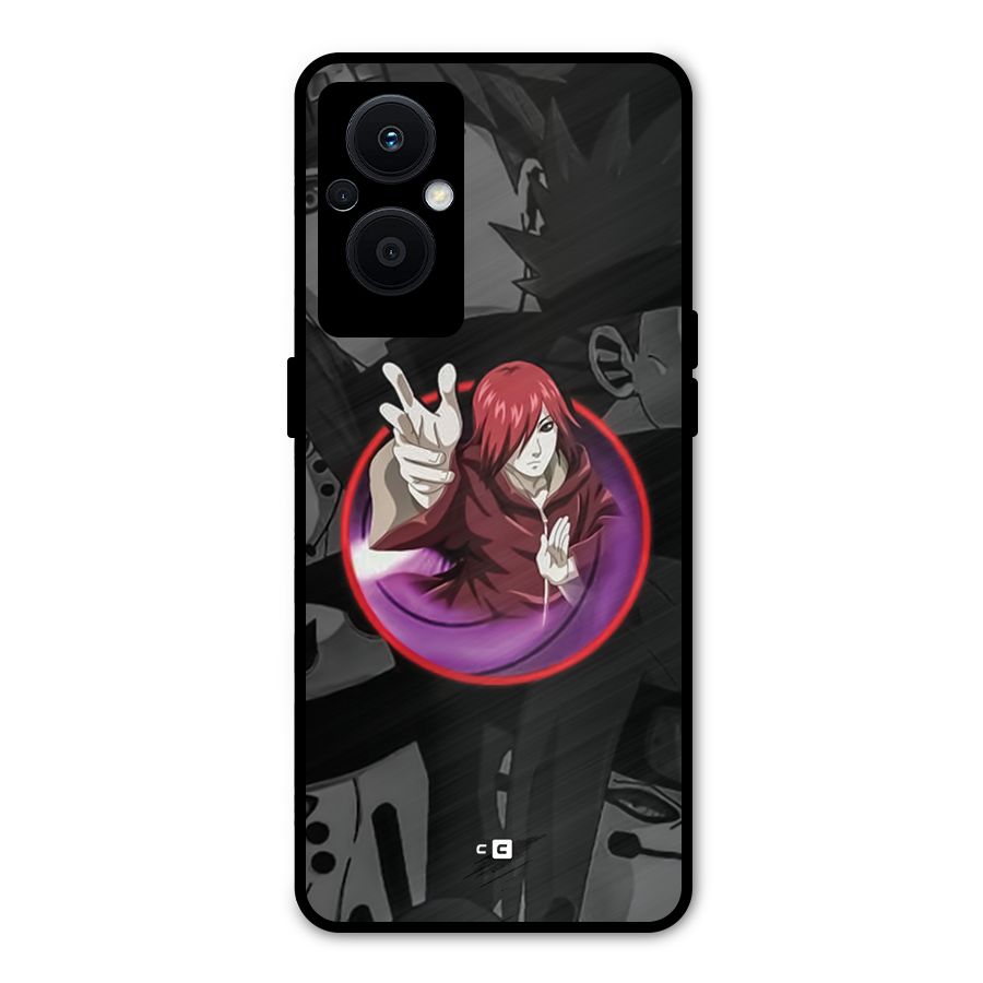Nagato Uzumaki Metal Back Case for Oppo F21 Pro 5G