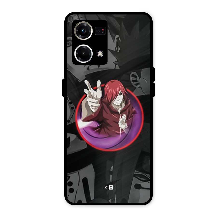 Nagato Uzumaki Metal Back Case for Oppo F21s Pro 4G