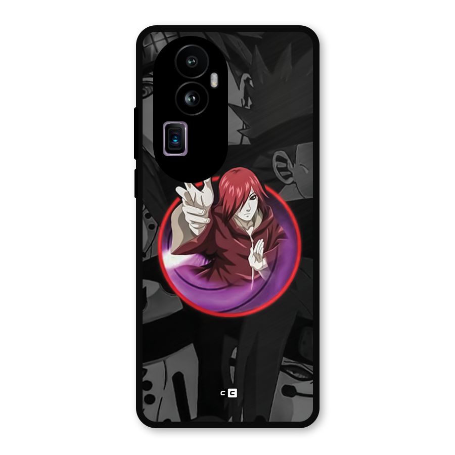 Nagato Uzumaki Metal Back Case for Oppo Reno10 Pro Plus