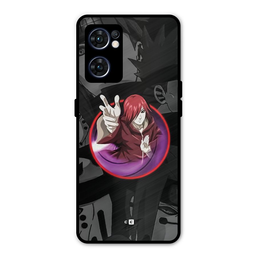 Nagato Uzumaki Metal Back Case for Oppo Reno7 5G