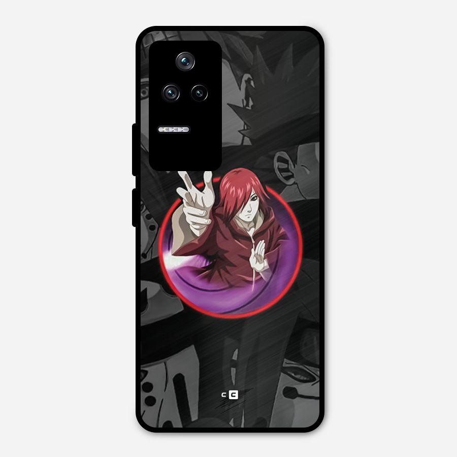 Nagato Uzumaki Metal Back Case for Poco F4 5G