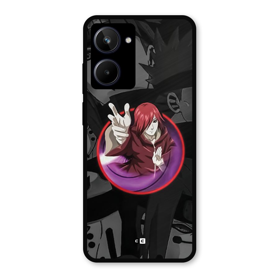Nagato Uzumaki Metal Back Case for Realme 10