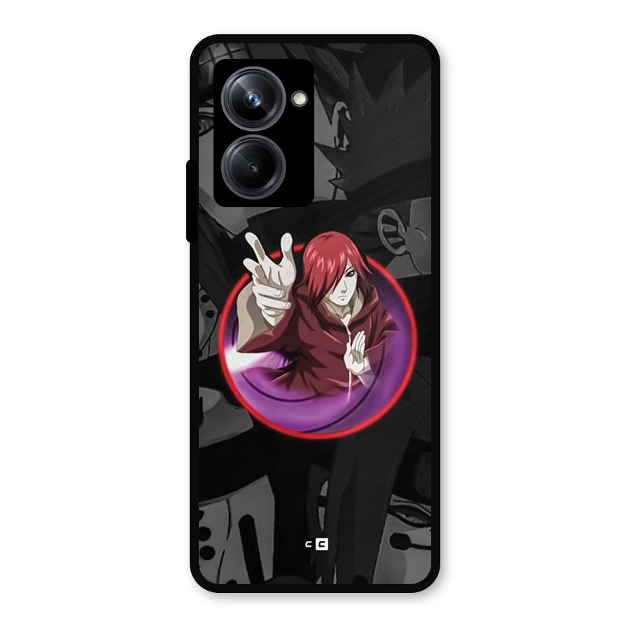 Nagato Uzumaki Metal Back Case for Realme 10 Pro
