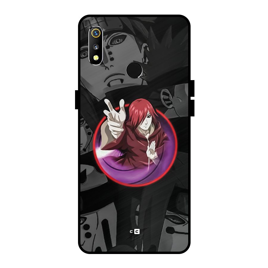 Nagato Uzumaki Metal Back Case for Realme 3i