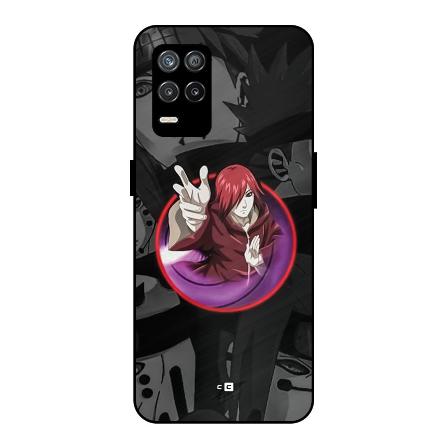 Nagato Uzumaki Metal Back Case for Realme 8 5G