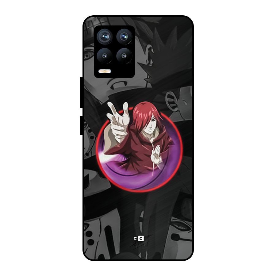 Nagato Uzumaki Metal Back Case for Realme 8 Pro