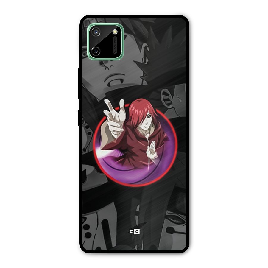 Nagato Uzumaki Metal Back Case for Realme C11