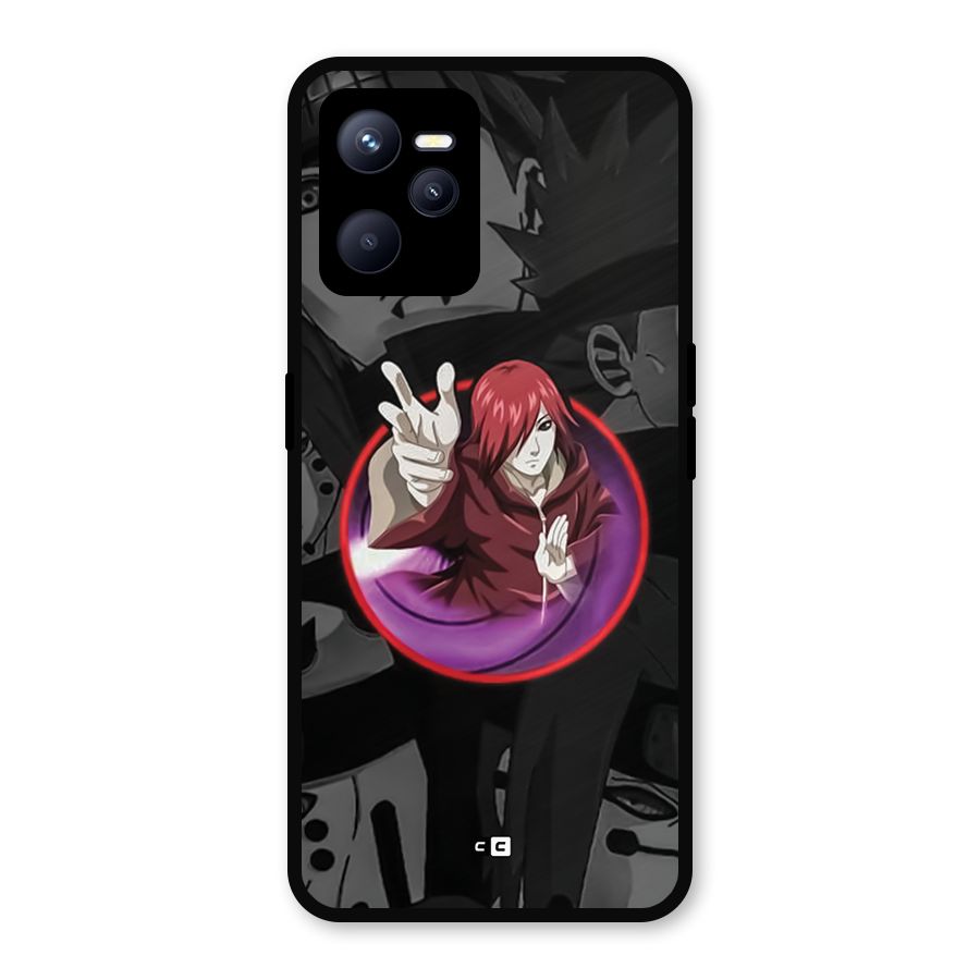 Nagato Uzumaki Metal Back Case for Realme C35