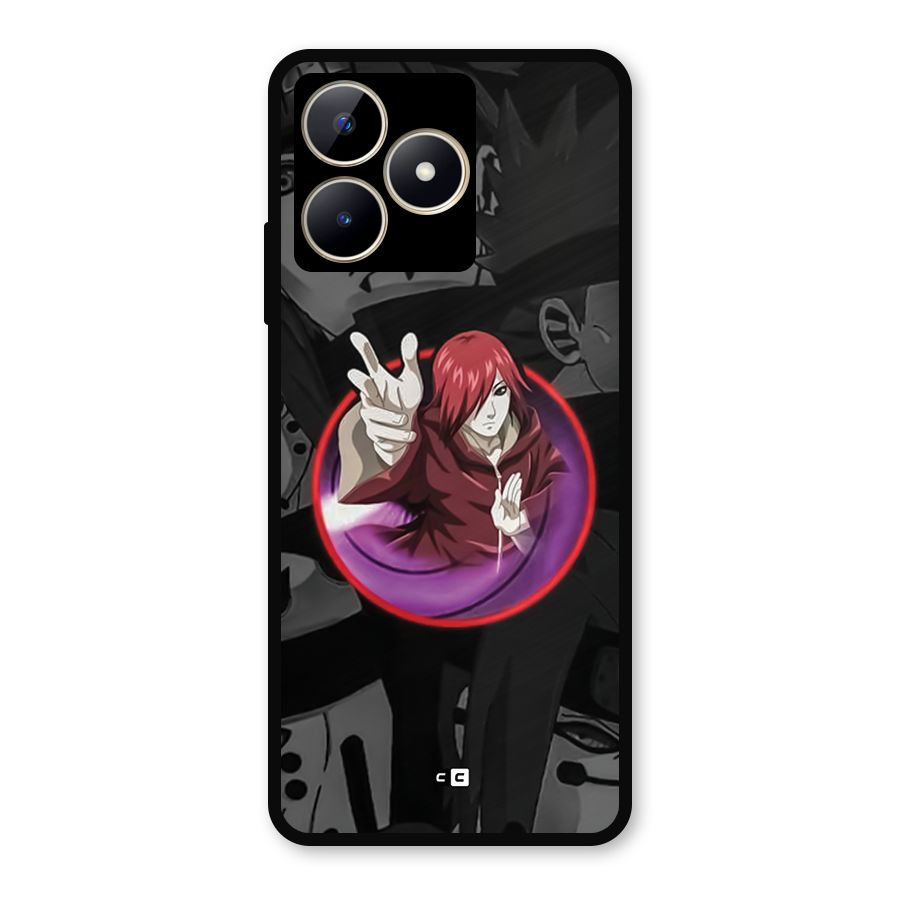 Nagato Uzumaki Metal Back Case for Realme C53