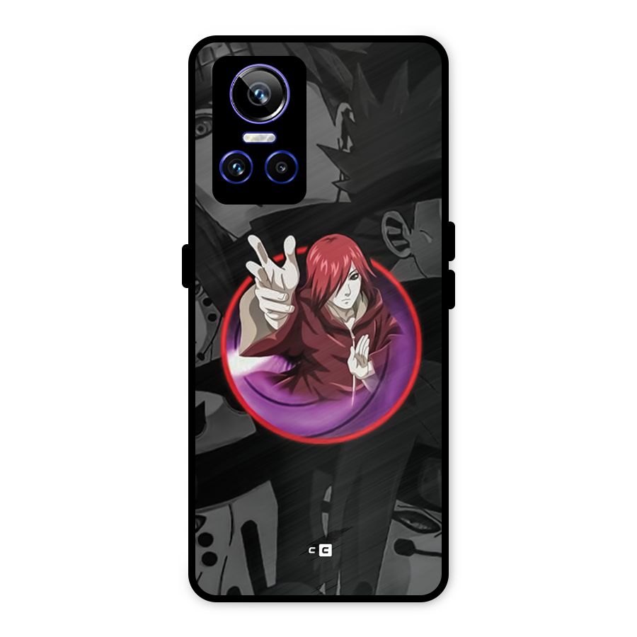 Nagato Uzumaki Metal Back Case for Realme GT Neo 3