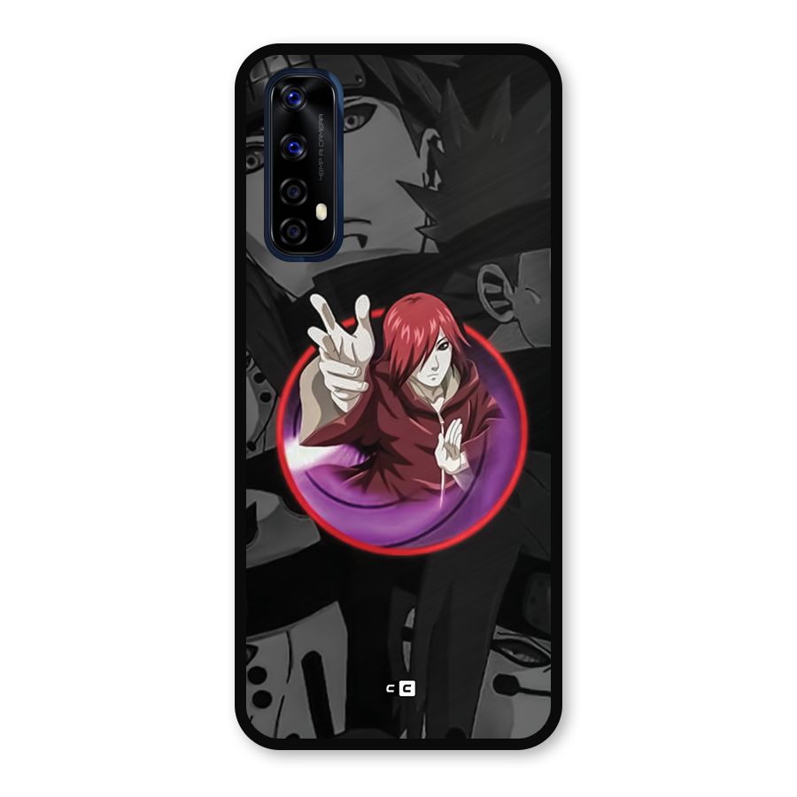Nagato Uzumaki Metal Back Case for Realme Narzo 20 Pro