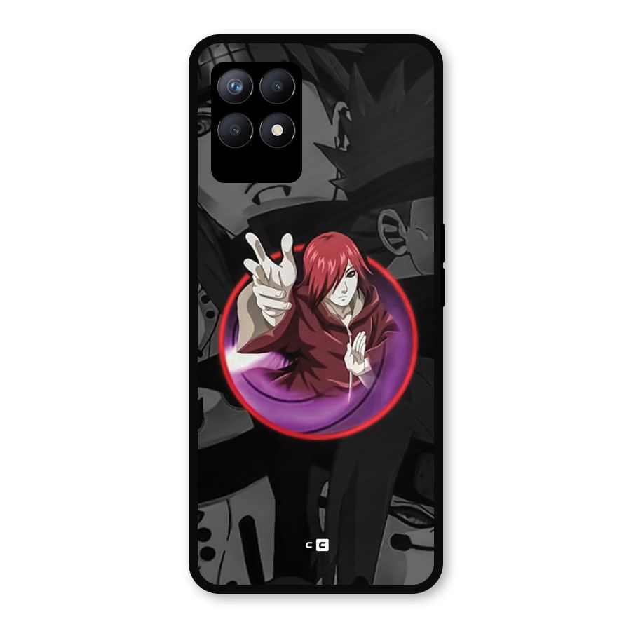 Nagato Uzumaki Metal Back Case for Realme Narzo 50