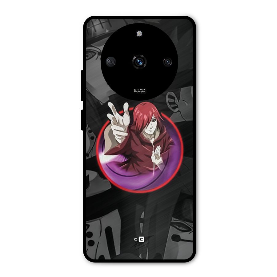 Nagato Uzumaki Metal Back Case for Realme Narzo 60 5G