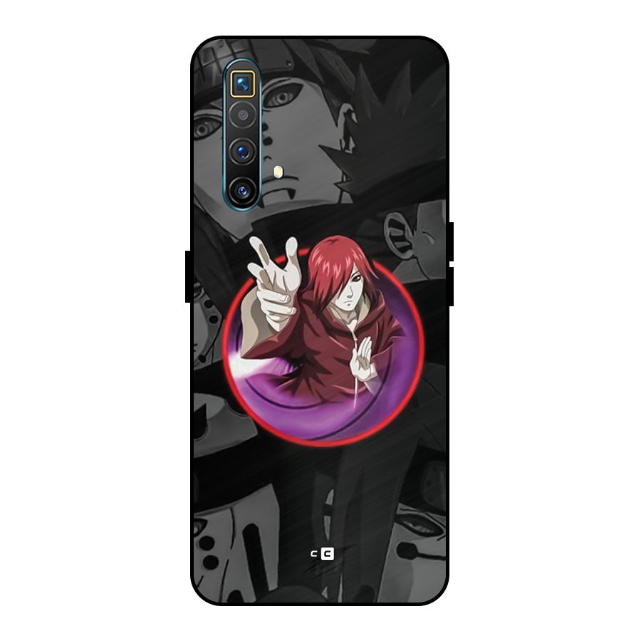 Nagato Uzumaki Metal Back Case for Realme X3