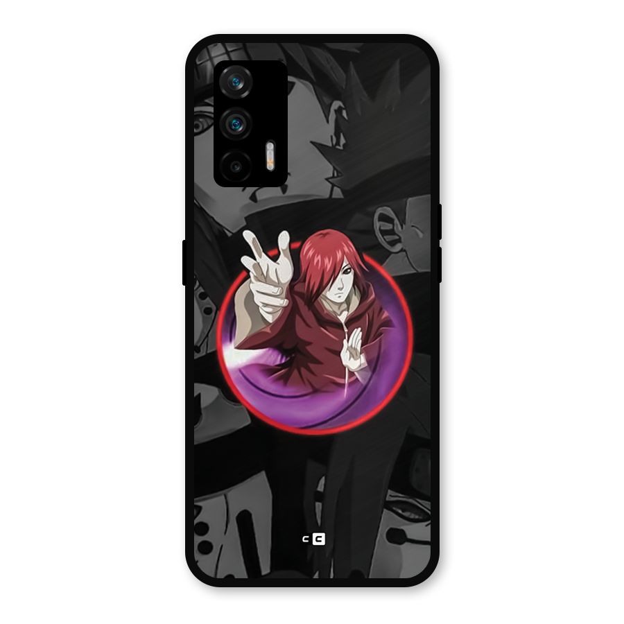Nagato Uzumaki Metal Back Case for Realme X7 Max