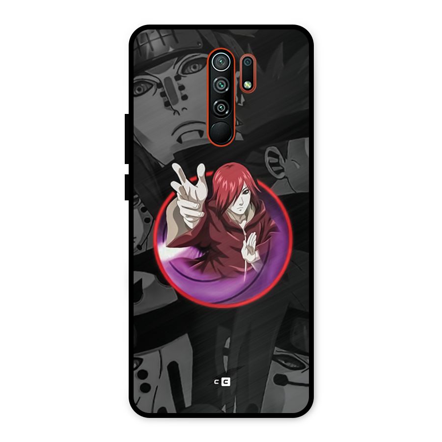 Nagato Uzumaki Metal Back Case for Redmi 9 Prime