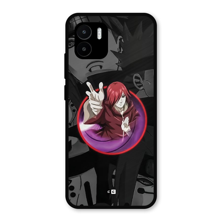 Nagato Uzumaki Metal Back Case for Redmi A1
