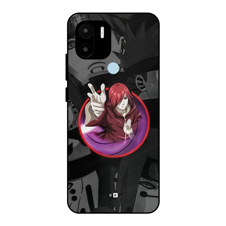 Nagato Uzumaki Metal Back Case for Redmi A2 Plus