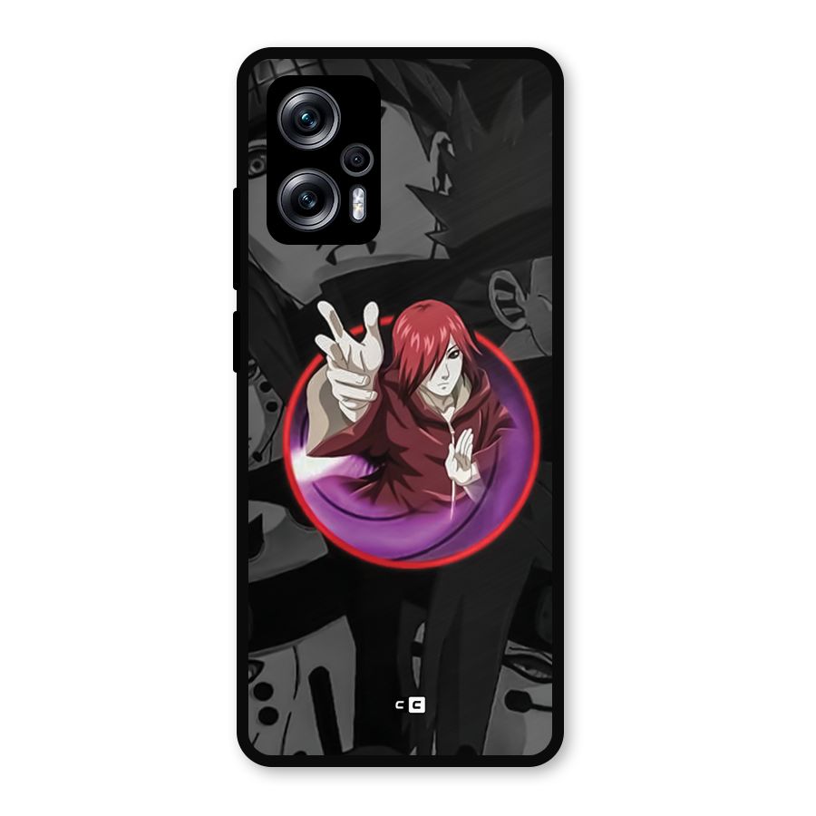 Nagato Uzumaki Metal Back Case for Redmi K50i