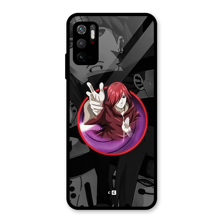 Nagato Uzumaki Metal Back Case for Redmi Note 10T 5G