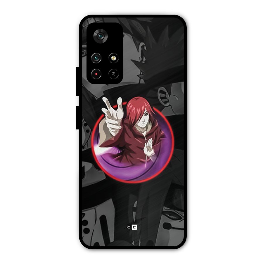 Nagato Uzumaki Metal Back Case for Redmi Note 11T 5G