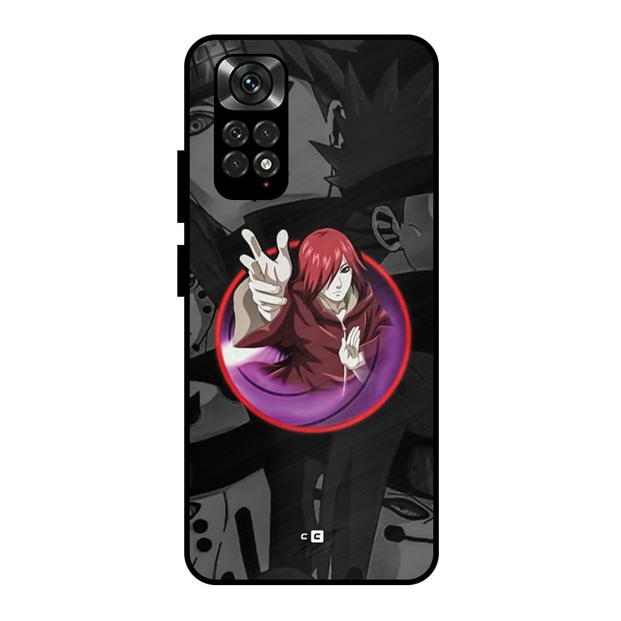 Nagato Uzumaki Metal Back Case for Redmi Note 11 Pro