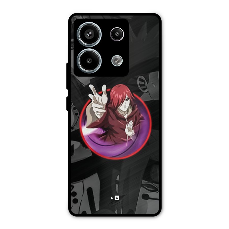 Nagato Uzumaki Metal Back Case for Redmi Note 13 Pro 5G