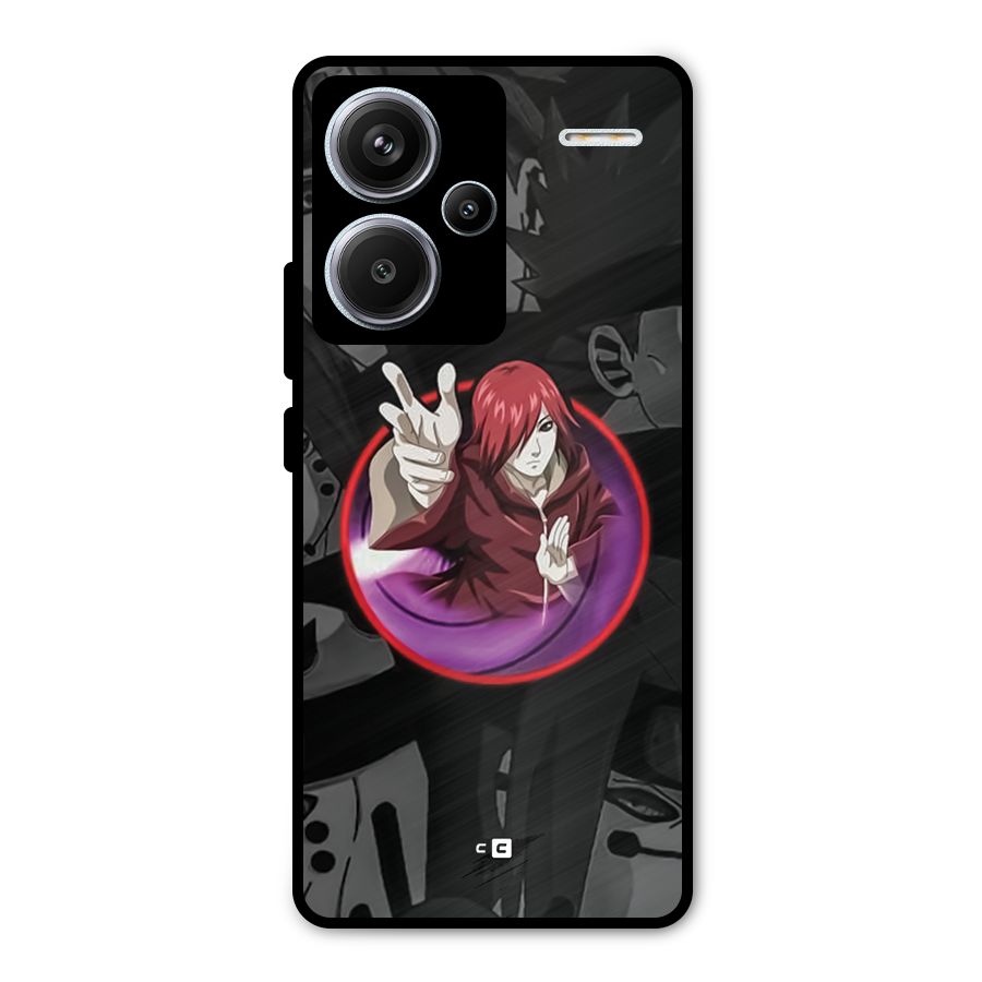 Nagato Uzumaki Metal Back Case for Redmi Note 13 Pro Plus