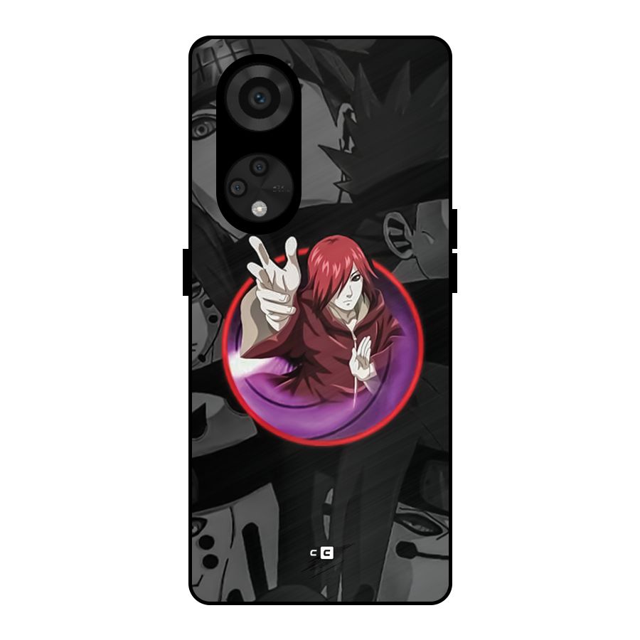 Nagato Uzumaki Metal Back Case for Reno8 T 5G