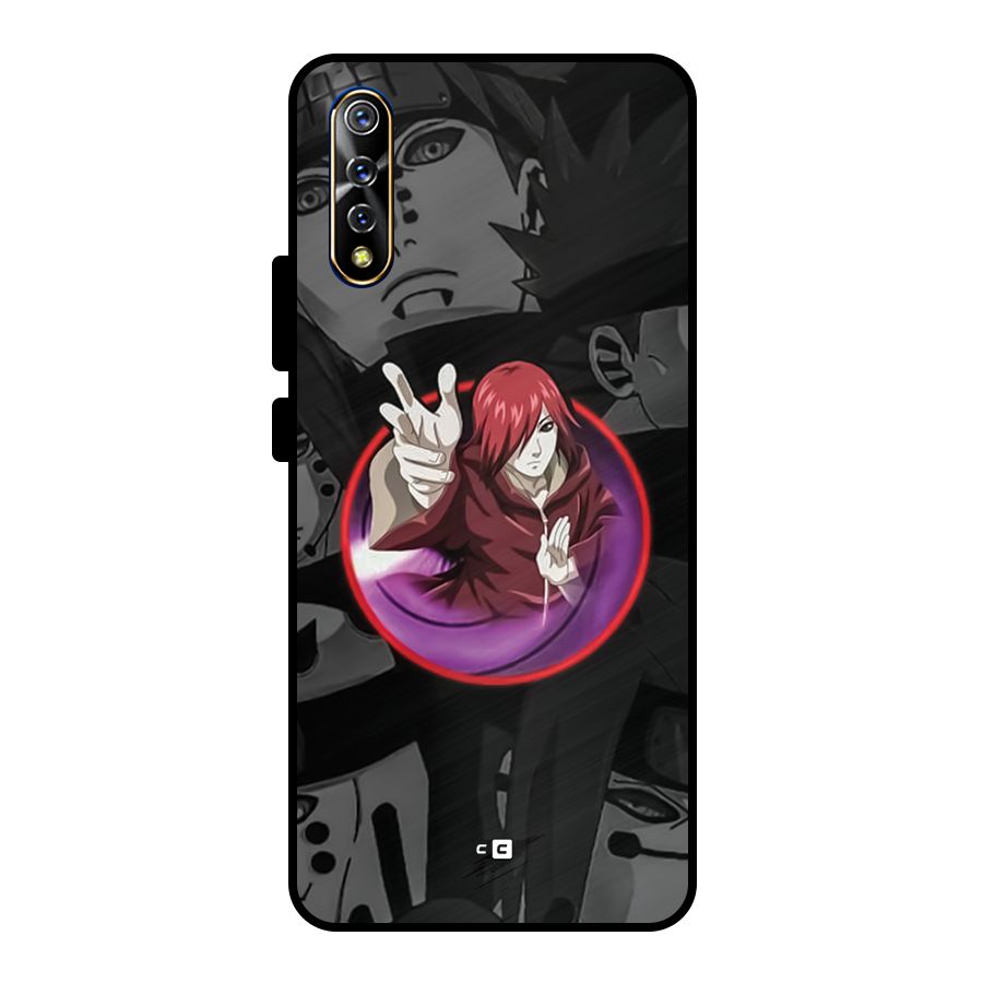 Nagato Uzumaki Metal Back Case for Vivo S1