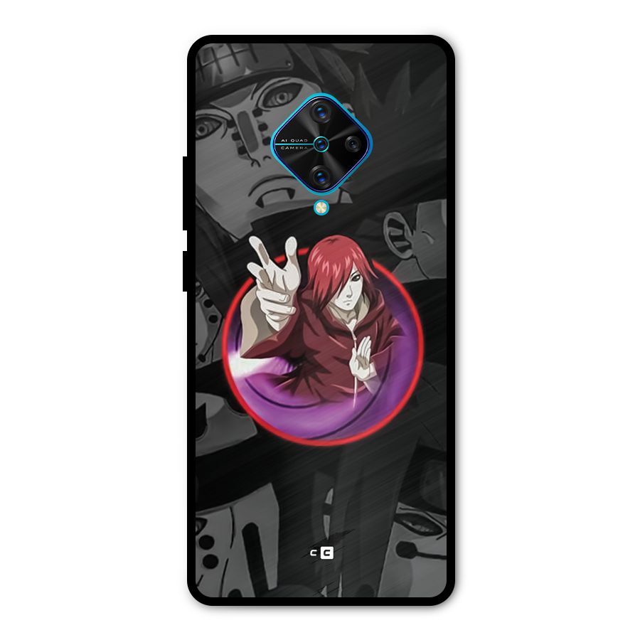 Nagato Uzumaki Metal Back Case for Vivo S1 Pro