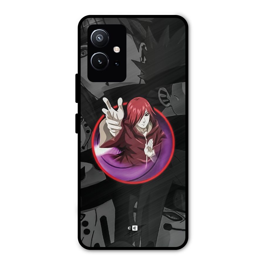 Nagato Uzumaki Metal Back Case for Vivo T1 5G