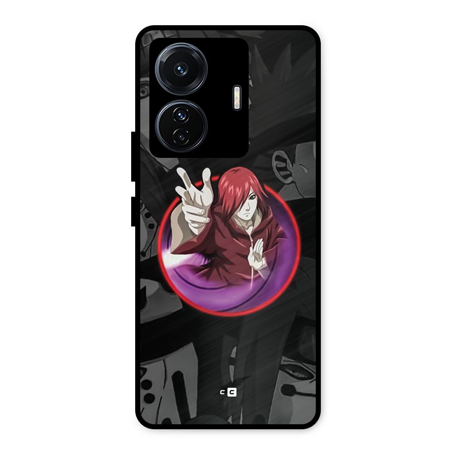 Nagato Uzumaki Metal Back Case for Vivo T1 Pro