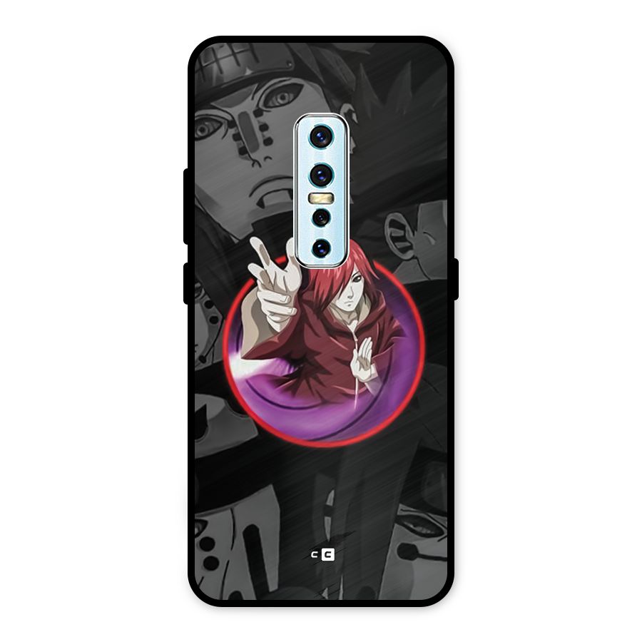 Nagato Uzumaki Metal Back Case for Vivo V17 Pro