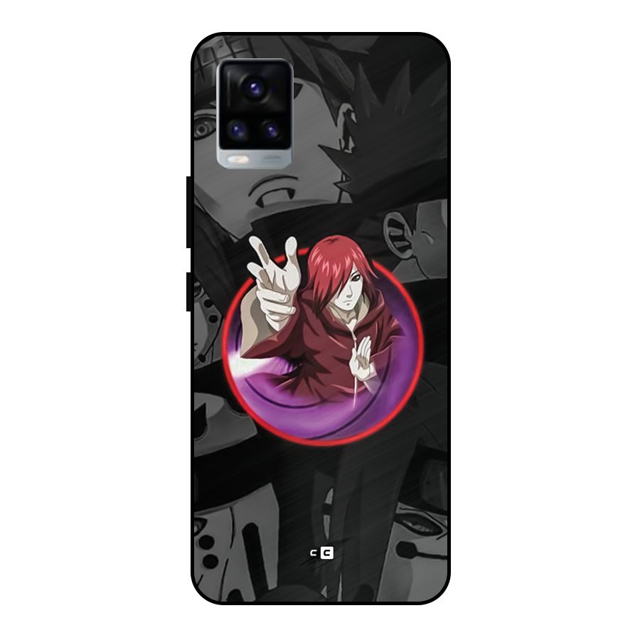 Nagato Uzumaki Metal Back Case for Vivo V20 2021
