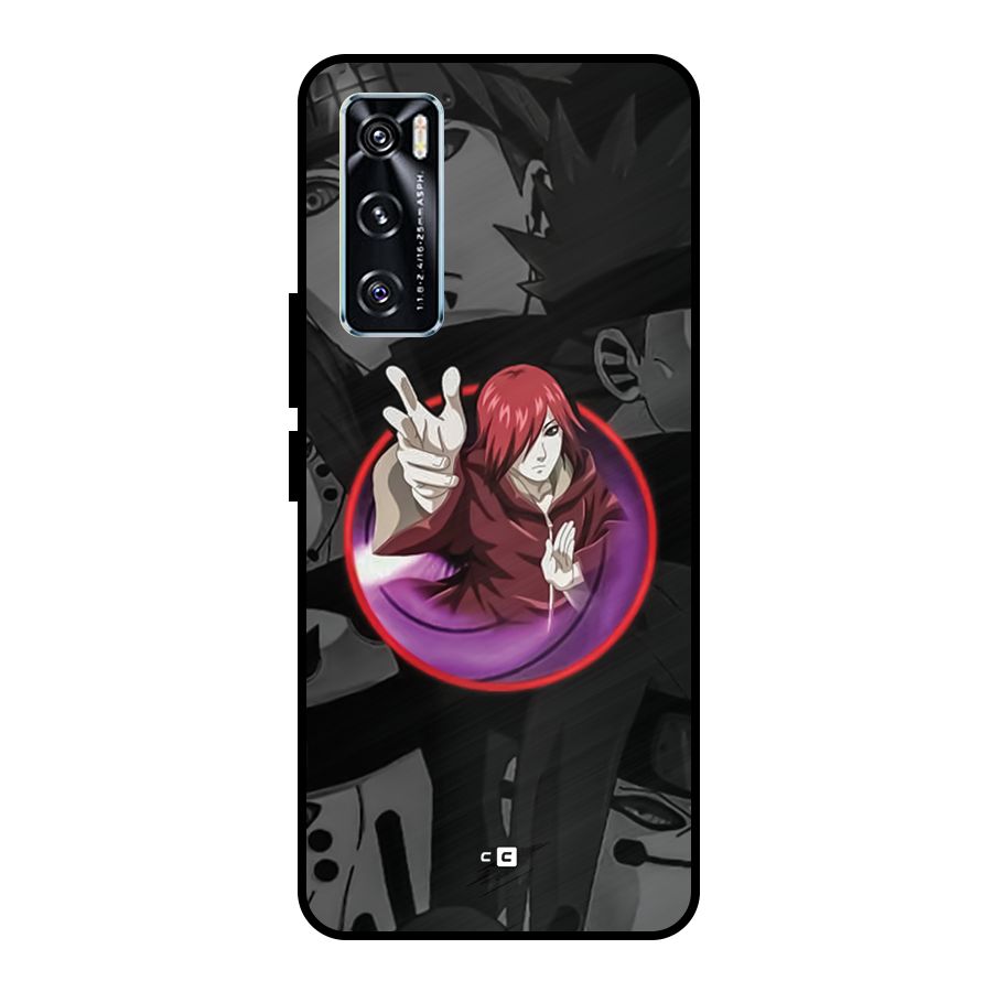 Nagato Uzumaki Metal Back Case for Vivo V20 SE