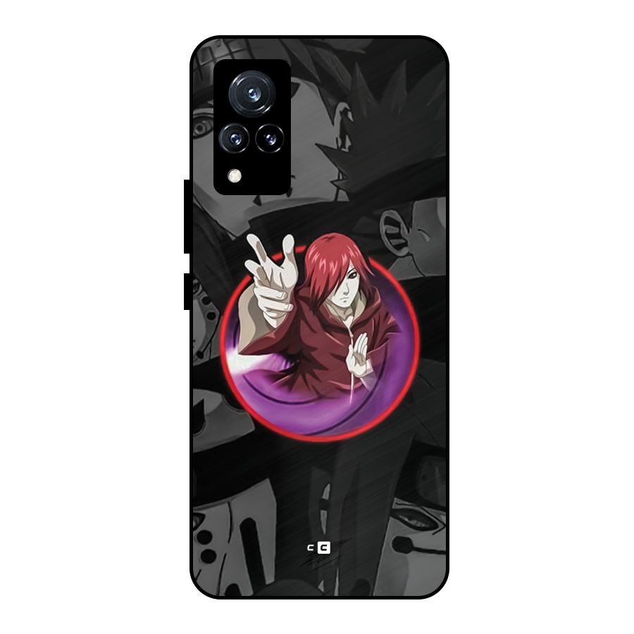 Nagato Uzumaki Metal Back Case for Vivo V21 5G
