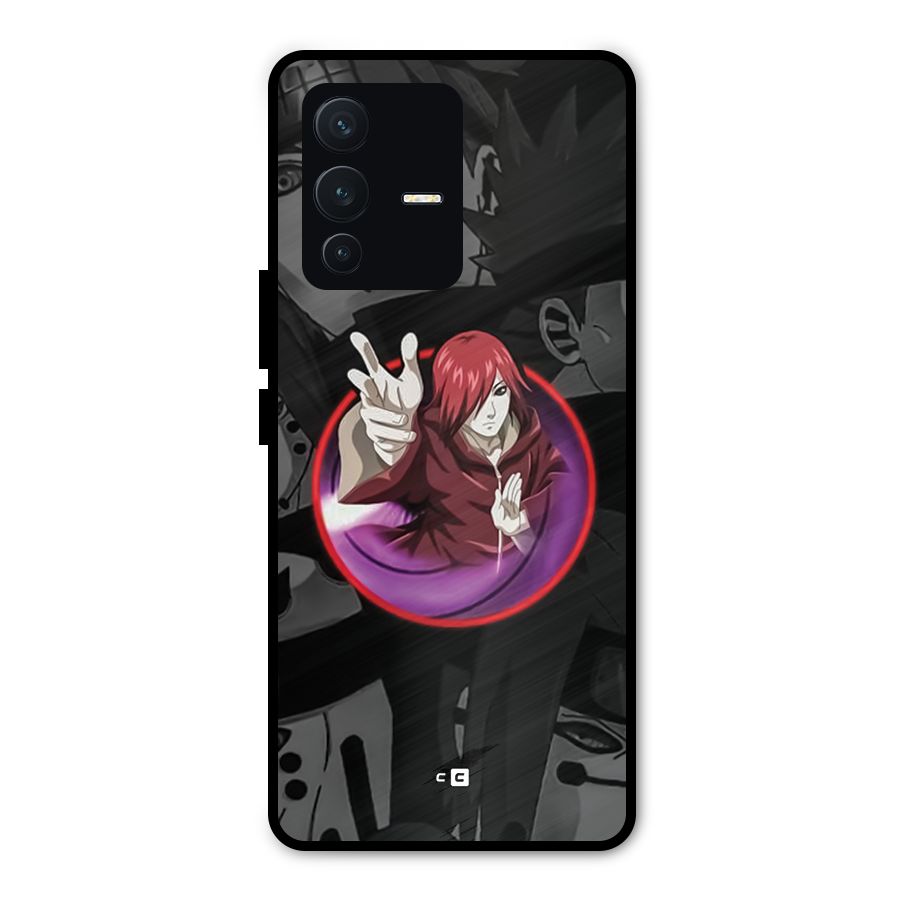 Nagato Uzumaki Metal Back Case for Vivo V23 Pro
