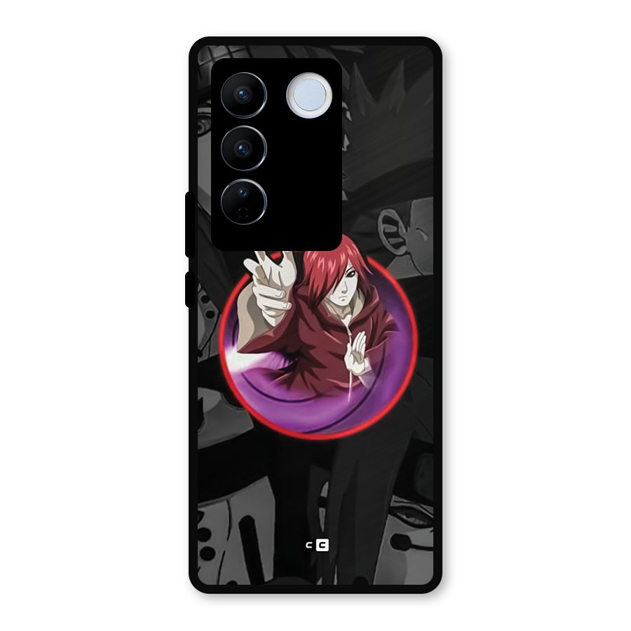 Nagato Uzumaki Metal Back Case for Vivo V27