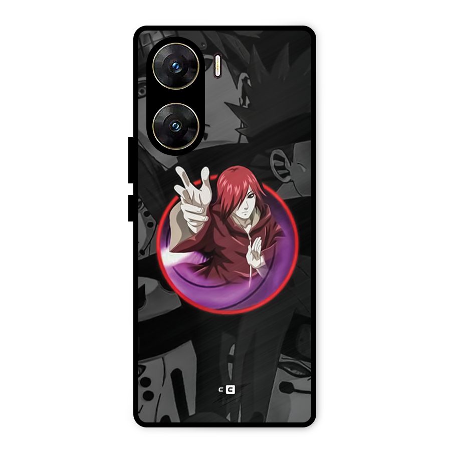 Nagato Uzumaki Metal Back Case for Vivo V29e