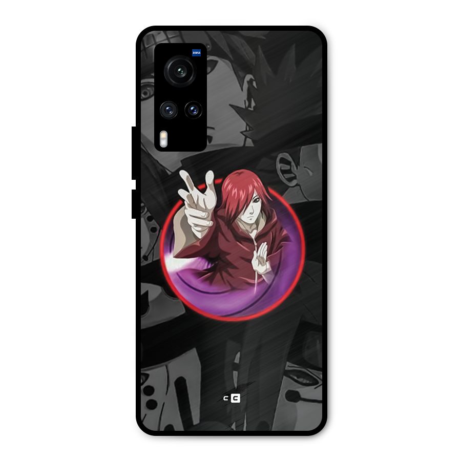 Nagato Uzumaki Metal Back Case for Vivo X60
