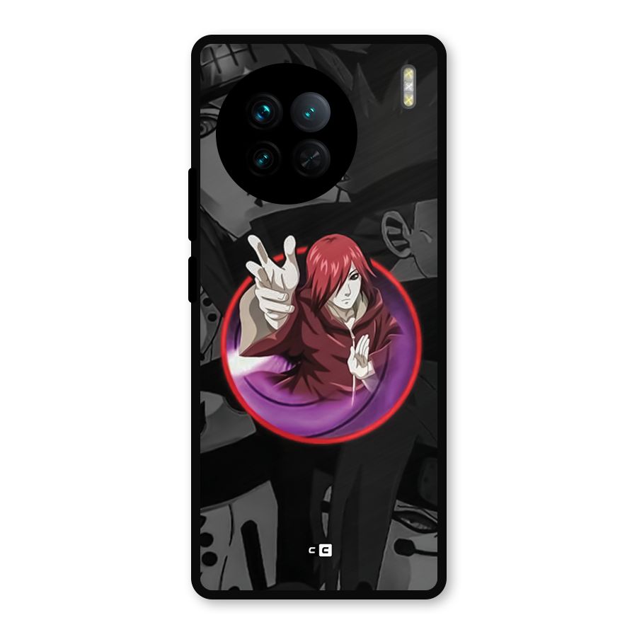 Nagato Uzumaki Metal Back Case for Vivo X90