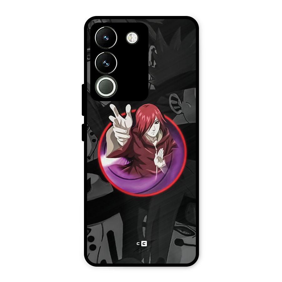 Nagato Uzumaki Metal Back Case for Vivo Y200