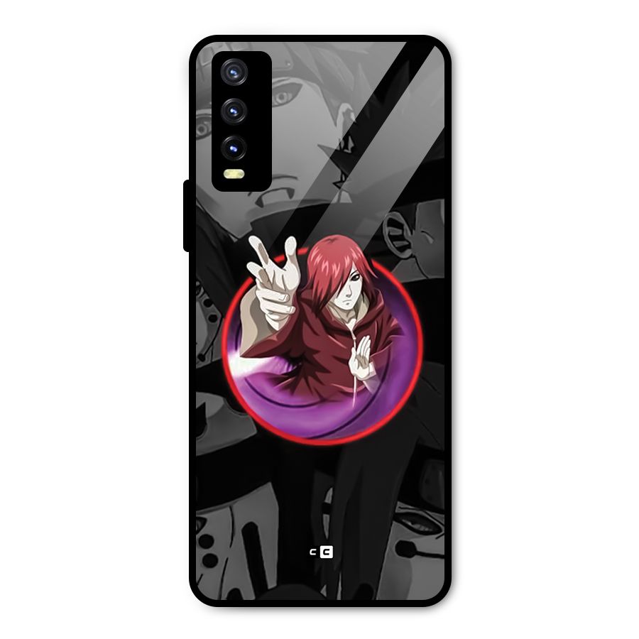 Nagato Uzumaki Metal Back Case for Vivo Y20g