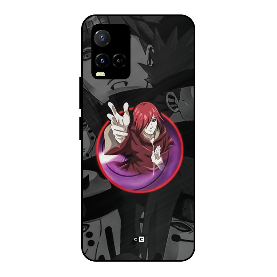 Nagato Uzumaki Metal Back Case for Vivo Y21